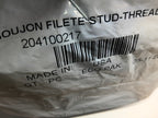2007-2010 Fits Sea-Doo Challenger SP Threaded Stud M8 X 60, OEM Part # 204100217 - Vintage image