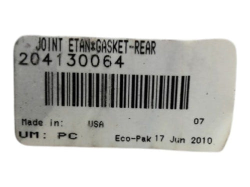 Fits 2004-2012 Sea-Doo 200 Speedster 510 / 200 Speedster Gasket REAR, OEM Part # 204130064