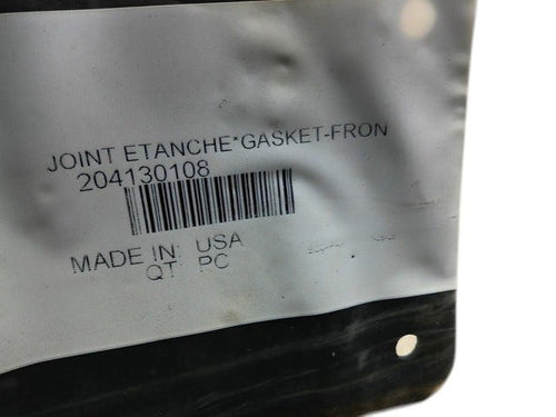 Fits 2005-2008 Sea-Doo 180 Challenger SE 215 / Challenger 180SE 215 IC Gasket Front, OEM Part # 204130108
