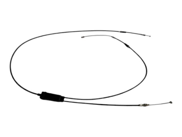 1998, 2002 Fits Sea-Doo Sportster Lt/ Challenger Cable LH, OEM Part # 204390065 - Vintage image
