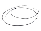 1998-1999 Fits Sea-Doo Challenger 1800 Cable Left Hand, OEM Part # 204390091 - Vintage image