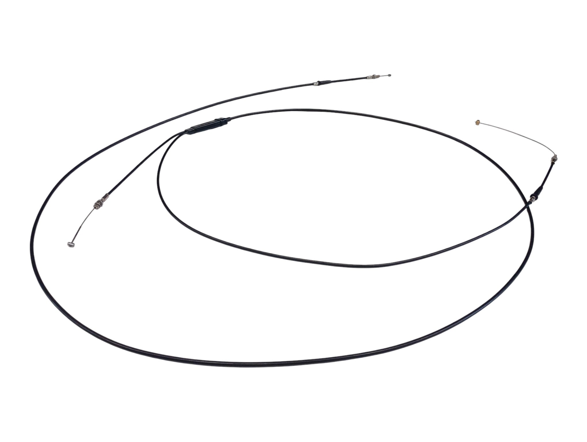 1998-1999 Fits Sea-Doo Challenger 1800 Cable Left Hand, OEM Part # 204390091 - Vintage image