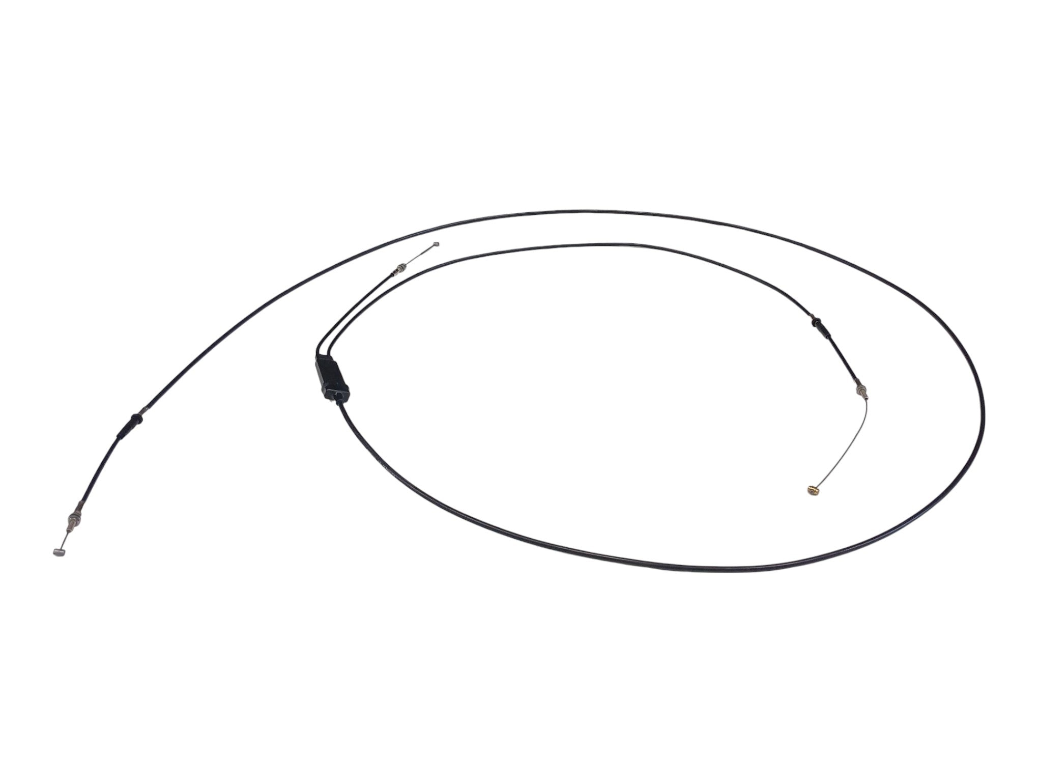 1998-1999 Fits Sea-Doo Challenger 1800 Cable Left Hand, OEM Part # 204390091 - Vintage image