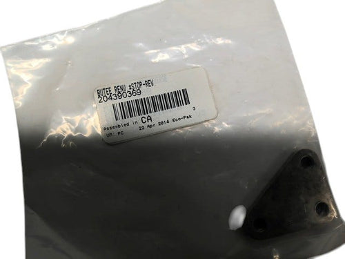 Fits 2003-2012 Sea-Doo 150 Speedster 155 / 150 Speedster 260 Reverse Stopper, OEM Part # 204390369