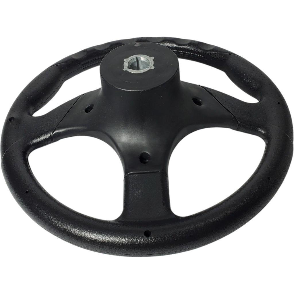 2005-2011 Fits Sea-Doo 150 Speedster 255 Steering, Black, OEM Part # 204390440 - Vintage image