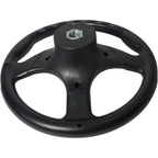 2005-2011 Fits Sea-Doo 150 Speedster 255 Steering, Black, OEM Part # 204390440 - Vintage image