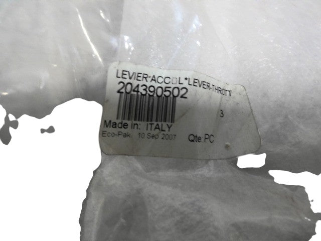 Fits BRP SE 430/ 230 Challenger SE 510 Throttle Lever, OEM Part # 204390502 - Vintage image