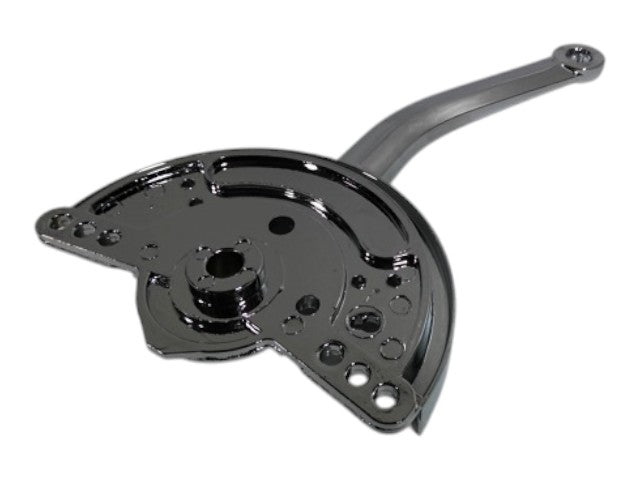 Fits BRP SE 430/ 230 Challenger SE 510 Throttle Lever, OEM Part # 204390502 - Vintage image