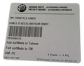 Sea-Doo RH Throttle Cable, OEM Part # 204390576