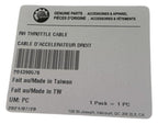 Sea-Doo RH Throttle Cable, OEM Part # 204390576