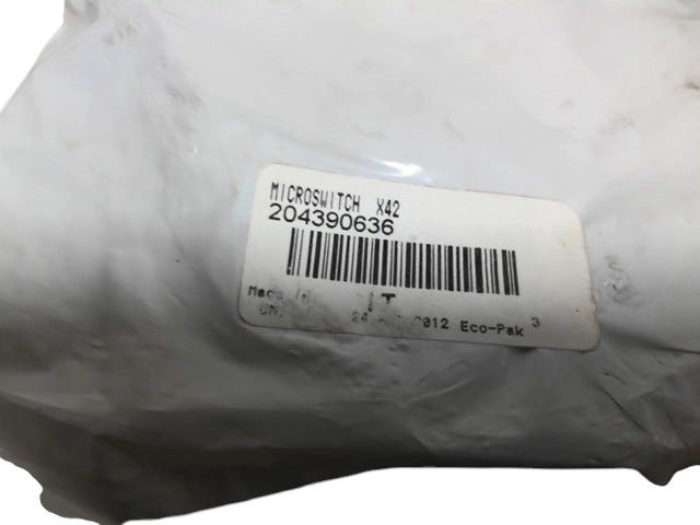 Fits 2012 Sea-Doo 200 Speedster 510 Microswitch, OEM Part # 204390636