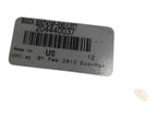 2009-2010 Fits Sea-Doo SE 430 Sliding Door End Cap, OEM Part # 204440037 - Vintage image