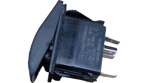 1998-2012 Fits Sea-Doo 150 Speedster 155 Light Switch Assy, OEM Part # 204470100 - Vintage image