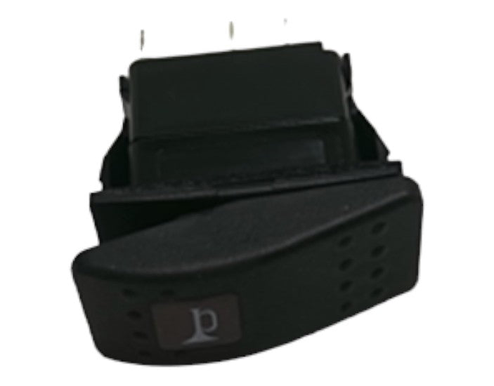 1998-2012 Fits Sea-Doo Horn Switch Ass'y, OEM Part # 204470101 - Vintage image