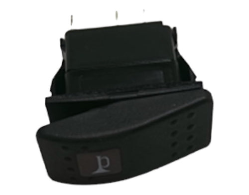 1998-2012 Fits Sea-Doo Horn Switch Ass'y, OEM Part # 204470101 - Vintage image