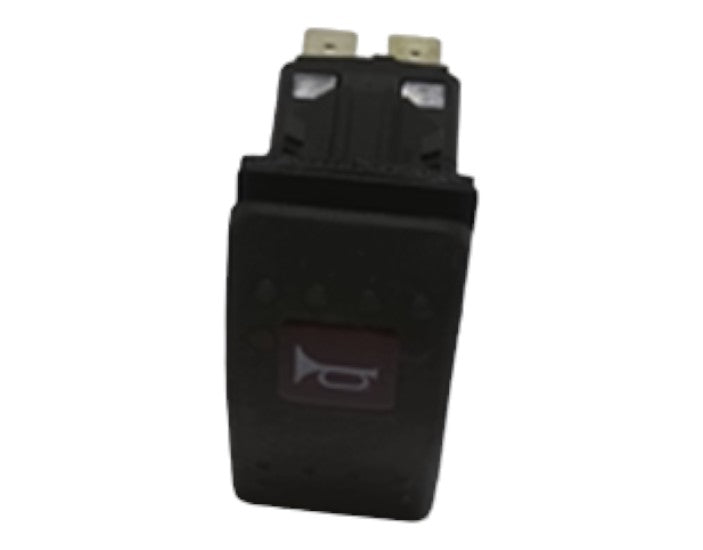1998-2012 Fits Sea-Doo Horn Switch Ass'y, OEM Part # 204470101 - Vintage image