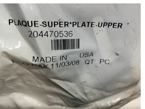 Fits 2000-2009 Sea-Doo Islandia SE 2 x 215 SCIC / Islandia SE 430 Upper Plate, OEM Part # 204470536