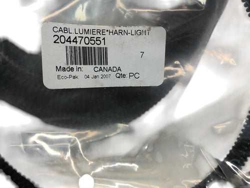 Fits 2000-2009 Sea-Doo Islandia SE 2 x 215 SCIC / Islandia SE 430 Light Harness, OEM Part # 204470551