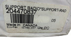 Fits 2003-2012 Sea-Doo 180 Challenger & Challenger SE 215 / 180 Challenger SE 260 Radio Support, OEM Part # 204470837