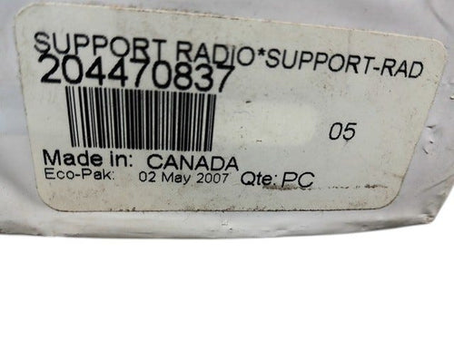 Fits 2003-2012 Sea-Doo 180 Challenger & Challenger SE 215 / 180 Challenger SE 260 Radio Support, OEM Part # 204470837