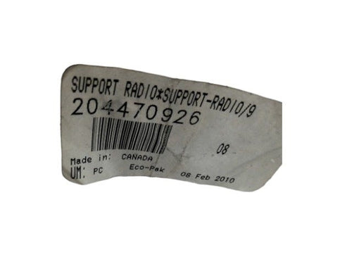 Fits 2005-2009 Sea-Doo 205 Utopia SE / Islandia SE 2 x 215 SCIC 90° Radio Support, OEM Part # 204470926
