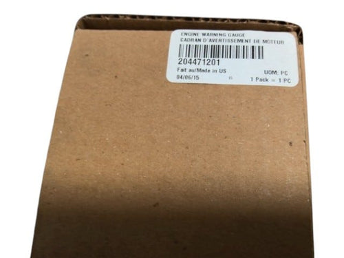 Fits 2007-2010 Sea-Doo 230 Challenger SP 310 / 230 Challenger SP 430 Engine Warning Gauge, OEM Part # 204471201