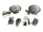 Fits 2012 Sea-Doo 230 Challenger & Challenger SE 310 / 230 Challenger SE 430 Speaker SET Silver, OEM Part # 204471317