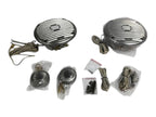 2012 Fits Sea-Doo 230 Challenger SE 430 Speaker Set Silver, OEM Part # 204471317 - Vintage image