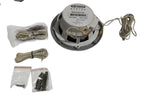 2012 Fits Sea-Doo 230 Challenger SE 430 Speaker Set Silver, OEM Part # 204471317 - Vintage image