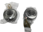 2012 Fits Sea-Doo 230 Challenger SE 430 Speaker Set Silver, OEM Part # 204471317 - Vintage image