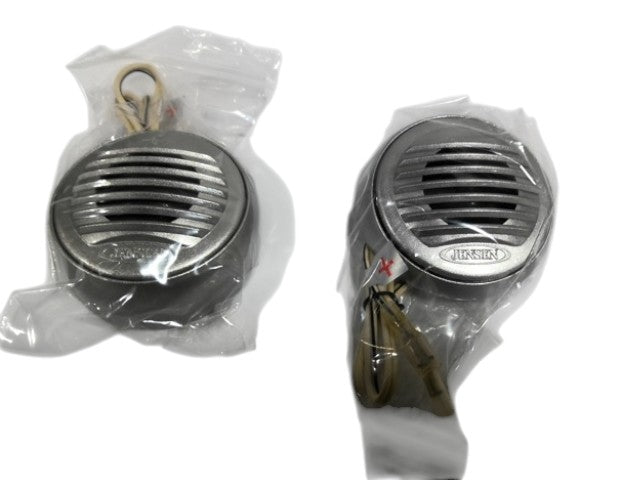 2012 Fits Sea-Doo 230 Challenger SE 430 Speaker Set Silver, OEM Part # 204471317 - Vintage image