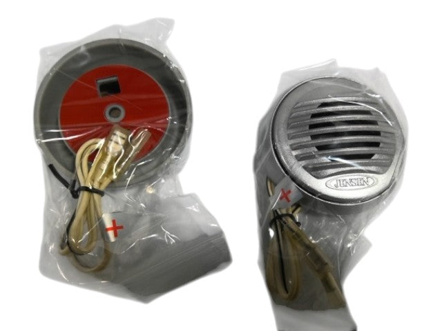 2012 Fits Sea-Doo 230 Challenger SE 430 Speaker Set Silver, OEM Part # 204471317 - Vintage image