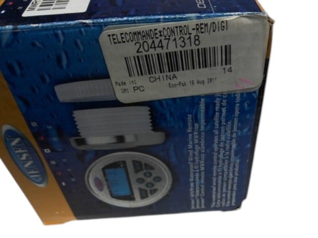Fits Sea-Doo Sea-Doo Sea-Doo Control Remote/digital, OEM Part # 204471318