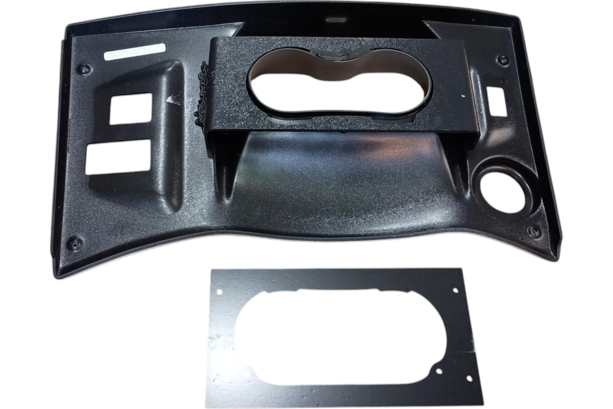 2009-2010 Fits Sea-Doo Challenger SE, 1 X 215 Scic Fascia, OEM Part # 204471321 - Vintage image