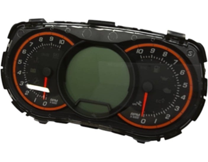 Sea-Doo Calibrated Gauge, OEM Part # 204471499