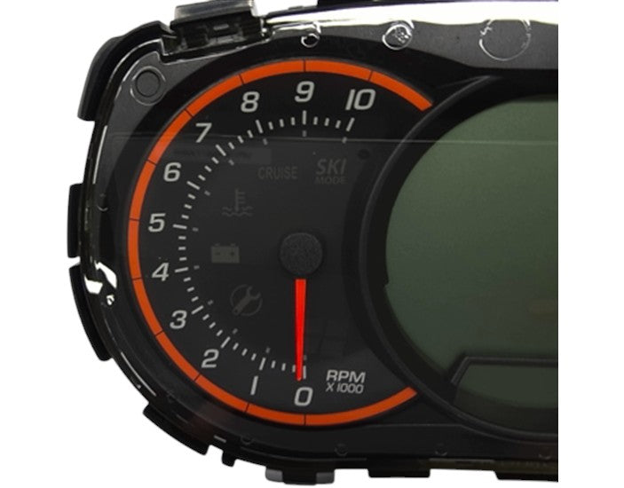 2012 Fits Sea-Doo 210 Challenger SE 430 Calibrated Gauge, OEM Part # 204471499 - Vintage image