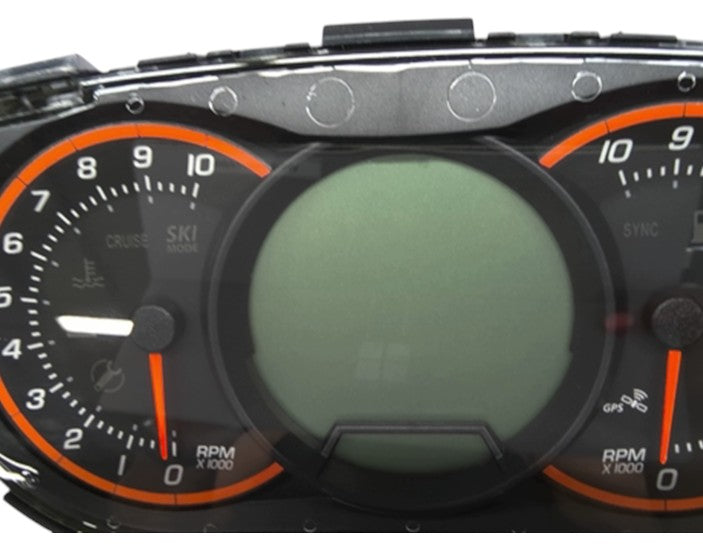 2012 Fits Sea-Doo 210 Challenger SE 430 Calibrated Gauge, OEM Part # 204471499 - Vintage image