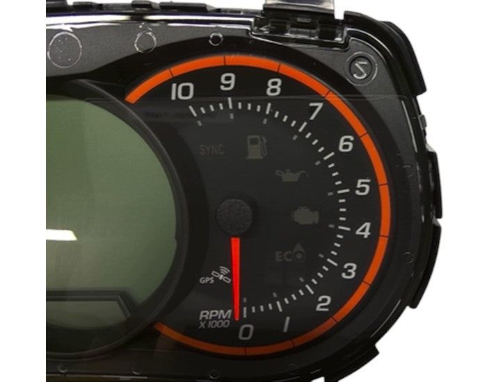 2012 Fits Sea-Doo 210 Challenger SE 430 Calibrated Gauge, OEM Part # 204471499 - Vintage image