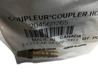 Fits 2003-2011 Sea-Doo 150 Speedster 155 / 150 Speedster 255 Coupler, OEM Part # 204560265
