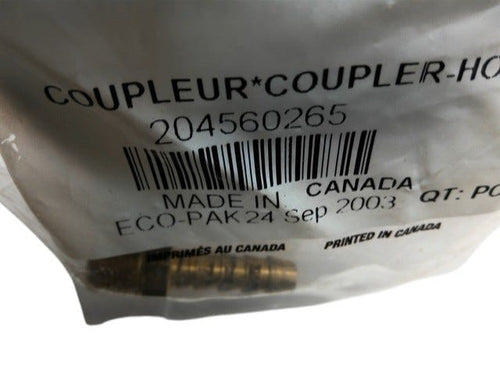 Fits 2003-2011 Sea-Doo 150 Speedster 155 / 150 Speedster 255 Coupler, OEM Part # 204560265