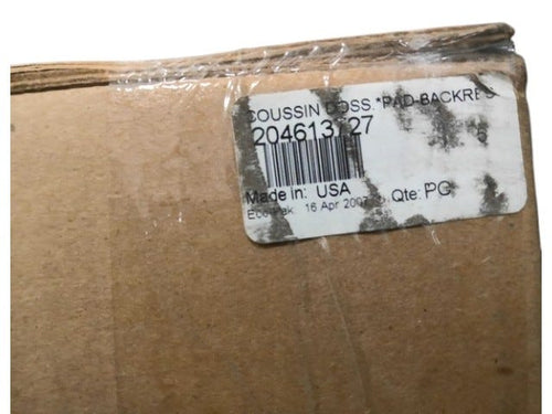 Fits 2007-2009 Sea-Doo Islandia SE 2 x 215 SCIC / Islandia SE 430 Backrest PAD ASM PORT SIDE, OEM Part # 204613727