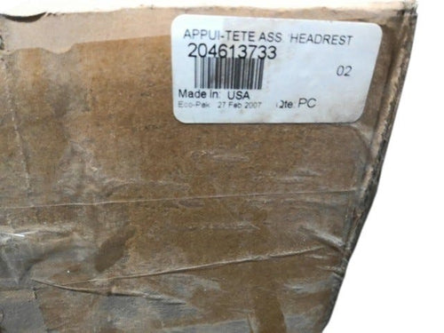 Fits 2007-2009 Sea-Doo Islandia SE 2 x 215 SCIC / Islandia SE 430 Headrest ASM PORT SIDE, OEM Part # 204613733