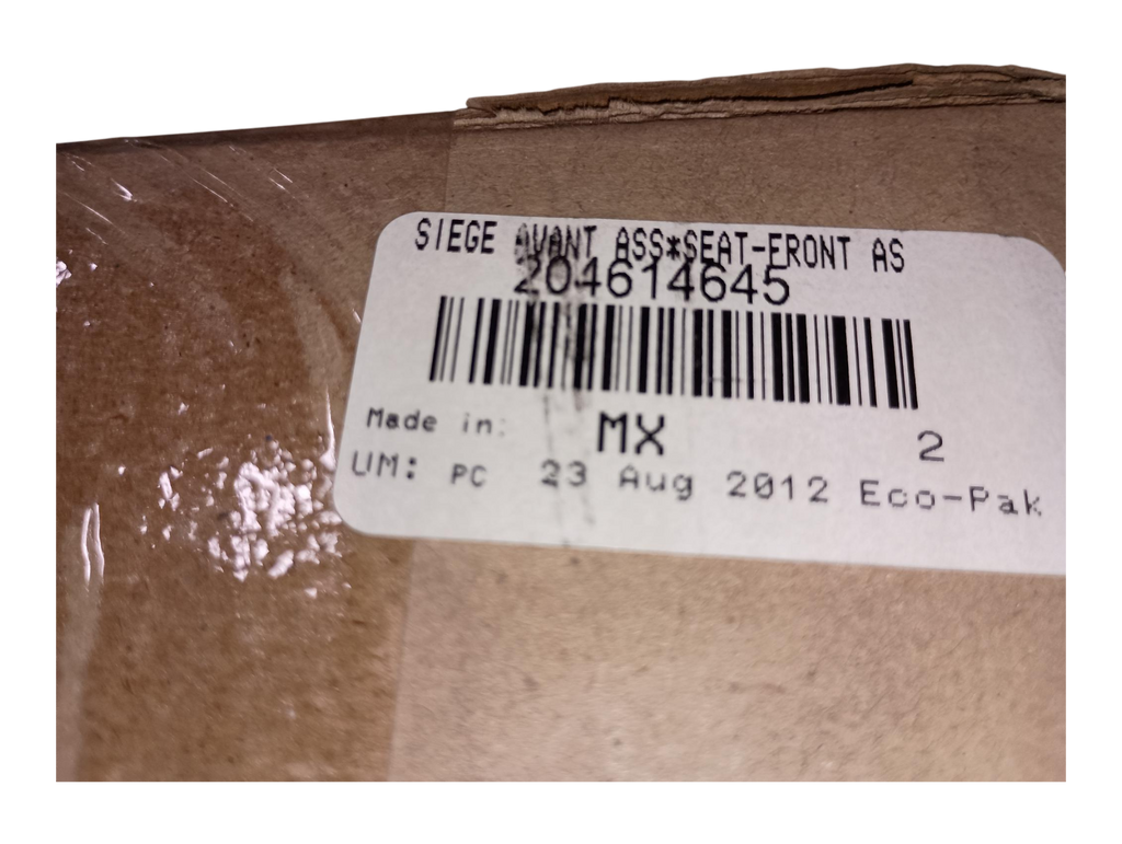 2009-2010 Fits Sea-Doo 1X255 1503Ho Fr Center Seat Ass'y, OEM Part # 204614645 - Vintage image