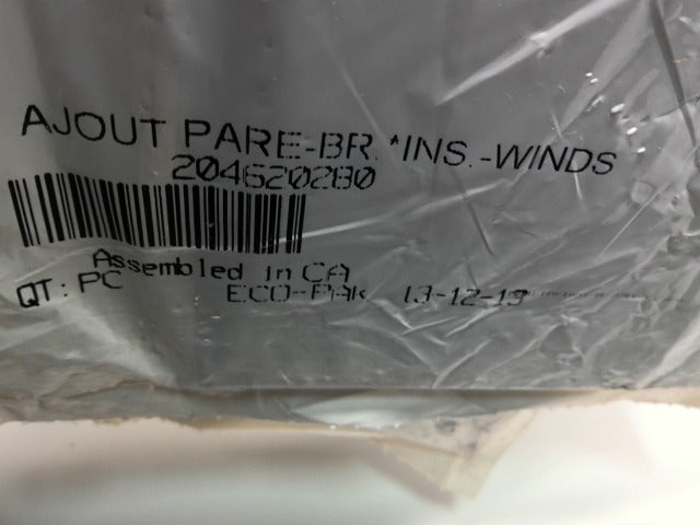2004-2012 Fits Sea-Doo 200 Speedster Windscreen Insert, OEM Part # 204620280 - Vintage image