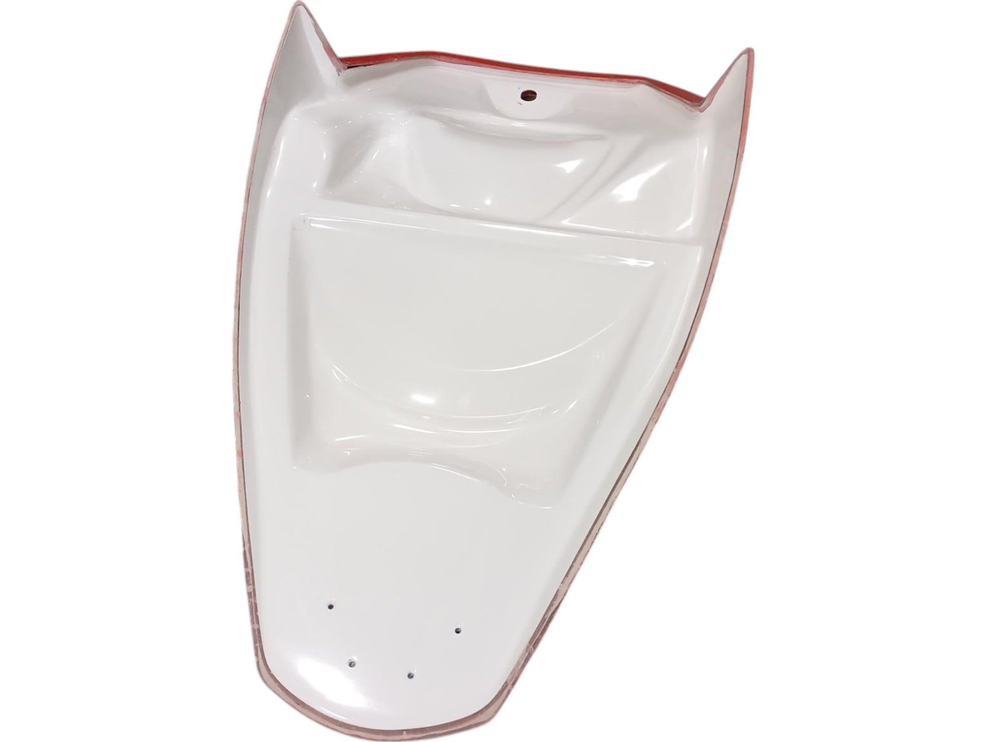 2004, 2004-2012 Fits Sea-Doo Boats Cover Storage/ Red, OEM Part # 204620348 - Vintage image
