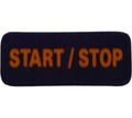 Sea-Doo Start Stop Dash Label, OEM Part # 204901273