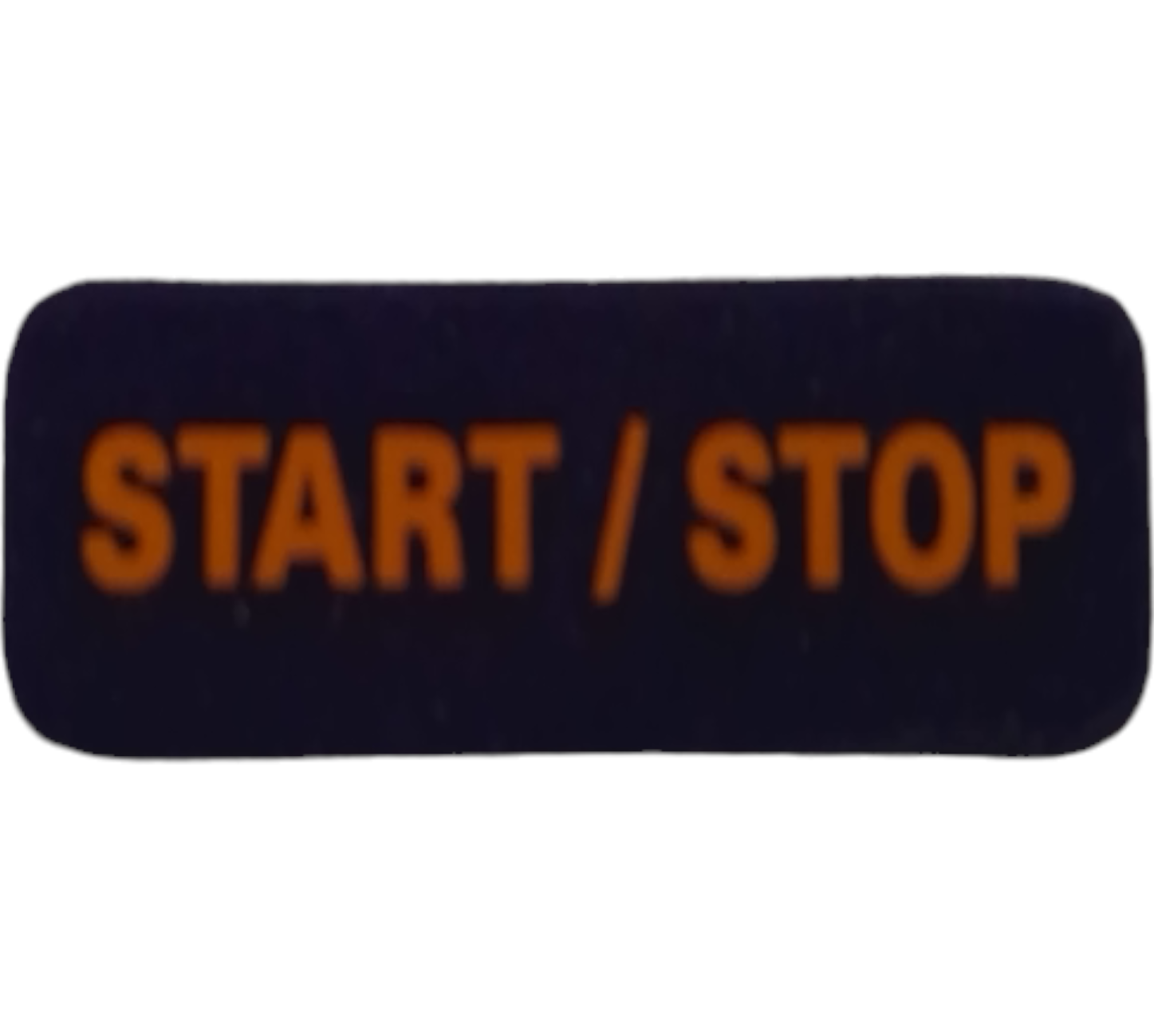 Sea-Doo Start Stop Dash Label, OEM Part # 204901273