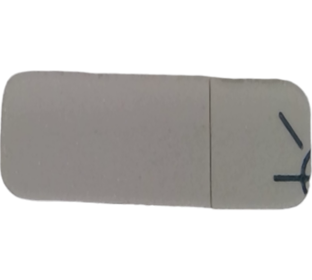 2003-2009 Fits Sea-Doo 1 X 215 Scic Start/ Stop Dash Label, OEM Part # 204901273 - Vintage image