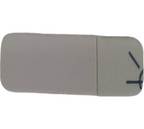 2003-2009 Fits Sea-Doo 1 X 215 Scic Start/ Stop Dash Label, OEM Part # 204901273 - Vintage image