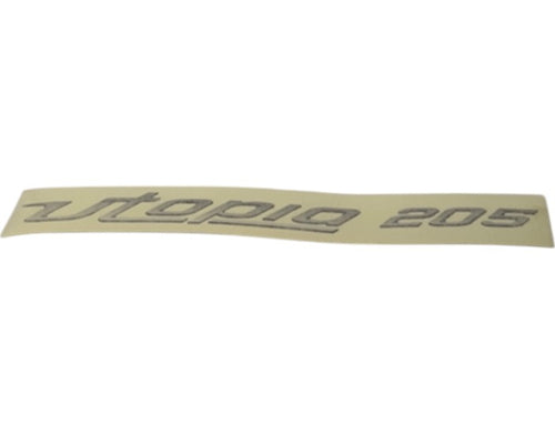 2005-2008 Fits Sea-Doo Utopia 205 155Na Logo, Utopia 205, OEM Part # 204901507 - Vintage image